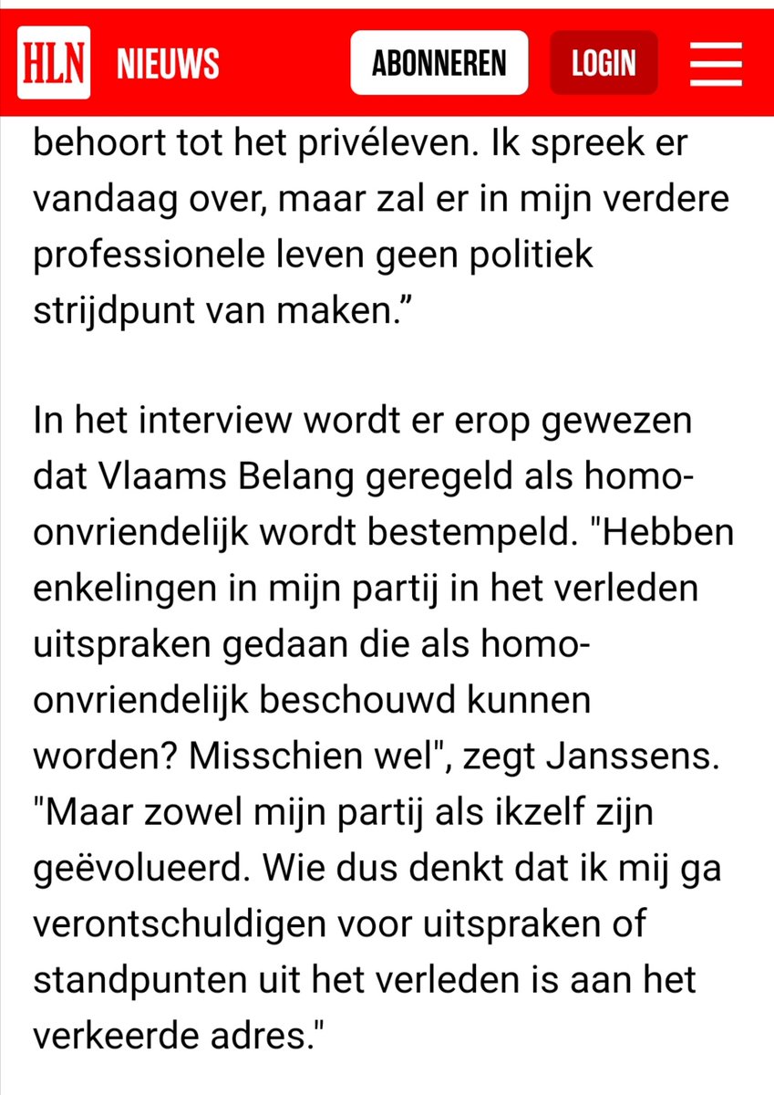 StijnVercaemer's tweet photo. Uitspraken in het verleden door enkelingen?
Hoezo @chrisjanssensVB dit staat zwart op wit in de beginselverklaring van uw partij en staat tot op heden op jullie website...
https://t.co/j5wwupi8ch
#janssens #vlaamsbelang #holibi #hln #hbvl https://t.co/SCAY3Pv6G3