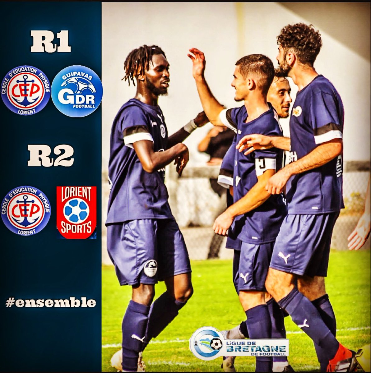 Cep Lorient Foot Officiel tweet media