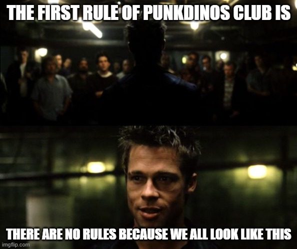 We've got the #looks , can you give us some #love ...
<a href="/punkDinosNFT/">Punk Dinos </a>

punkdinos.com

discord.gg/PXgHcazA3j

#NFT #NFTs #NFTGiveaway #NFTcollection #Metaverse #DinoVerse #punkdinos #SaturdayMorning  #SaturdayMotivation #SaturdayVibes