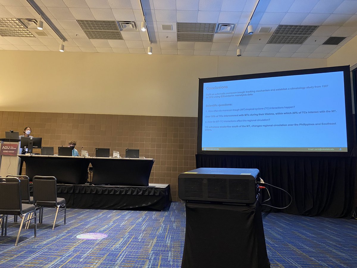 Jake P. Mulholland, Ph.D. (@jakemulholland1) on Twitter photo Wonderful and insightful talk by Dr. Bowen Pan (<a href="/pbw_pan/">Bowen Pan 潘博文</a>) on how tropical cyclones modulate Western North Pacific monsoon troughs at this year’s 2021 AGU Fall Meeting! #AGU21 #AGU2021 <a href="/theAGU/">AGU (American Geophysical Union)</a> <a href="/Sue_vdH/">Sue van den Heever</a> @eric_maloney Wonderful and insightful talk by Dr. Bowen Pan (<a href="/pbw_pan/">Bowen Pan 潘博文</a>) on how tropical cyclones modulate Western North Pacific monsoon troughs at this year’s 2021 AGU Fall Meeting! #AGU21 #AGU2021 <a href="/theAGU/">AGU (American Geophysical Union)</a> <a href="/Sue_vdH/">Sue van den Heever</a> @eric_maloney