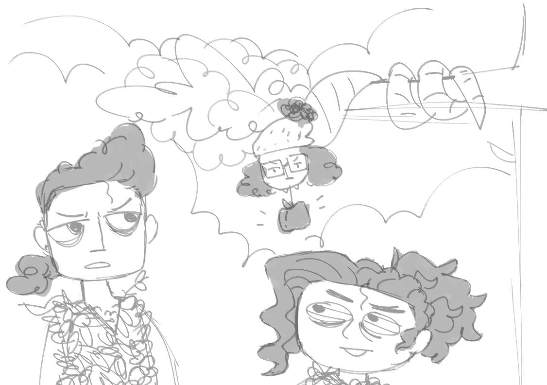 compiling psychonauts stream doodles . for posterity (: 