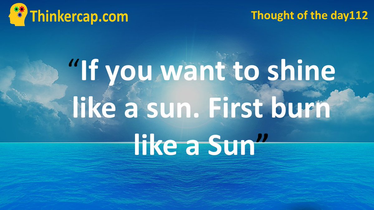 thinkercap_com's tweet photo. Thought of the day
#thoughts #thoughtoftheday #ThoughtForTheDay #Thought #quoteoftheday #quote #quotes #quotestoliveby #quotesaboutlife #quotesdaily https://t.co/elDckE1puc