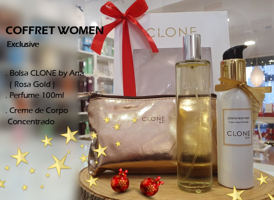 RuthCLONE_QC's tweet image. HO HO HO 🎅🎁 

Aproveite este fim-de-semana ... 😊
Já conhece as Novidades !! 😉
Já conhece os Novos Coffrets !! 🥰
Com as nossas sugestões os seus Presentes para a sua familia são uma realidade 🎄🎁🎅 
O Natal 🌲 é na CLONE Quinta do Conde.

CLONE Quinta do Conde  - Sesimbra