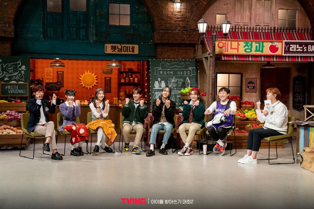 tvN_Asia's tweet photo. D-1! Can't wait!!๐
#IdolSongDictationContest2
Premieres 20 Dec ๐ธ๐ฌ๐ต๐ญ
Premieres 24 Dec ๐ฒ๐พ๐ฎ๐ฉ๐ญ๐ฐ๐น๐ผ๐น๐ญ๐ฒ๐ฒ๐ฒ๐ป
#tvNAsia #BestKoreanEntertainment #Boom #Eunhyuk #LeeJinHo #Ravi #Mijoo #Yena #JaeJae #Hatnim #LeeKnow #์์ด๋๋ฐ์์ฐ๊ธฐ๋ํ2 https://t.co/hqsggzZbeH