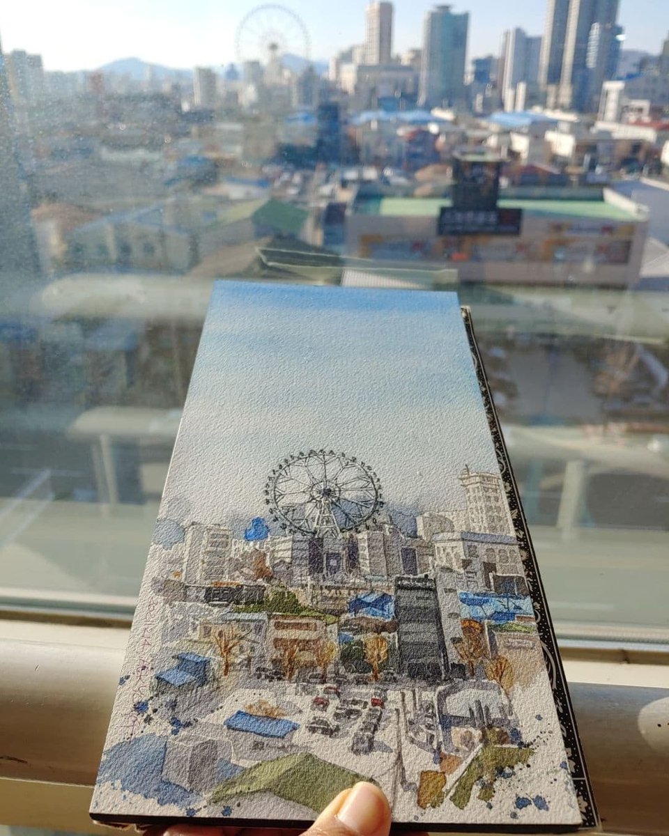 DrawingLife_Art's tweet photo. Drawing Ideas ART by @aekyung19 🎨🎨🖌🖌

#painting #watercolour #paintart https://t.co/jl4x8mvKSg