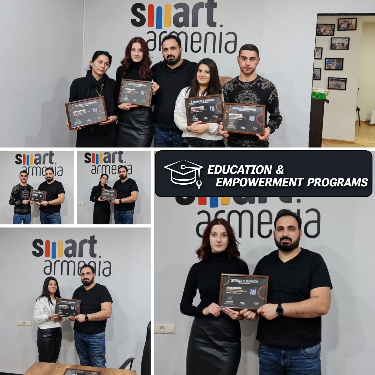 #CONGRATULATIONS to all who were able to overcome their #LifeChallenges and take a big step towards improving their #socioeconomic prosperity. #ArmeniaFund @Armeniafund