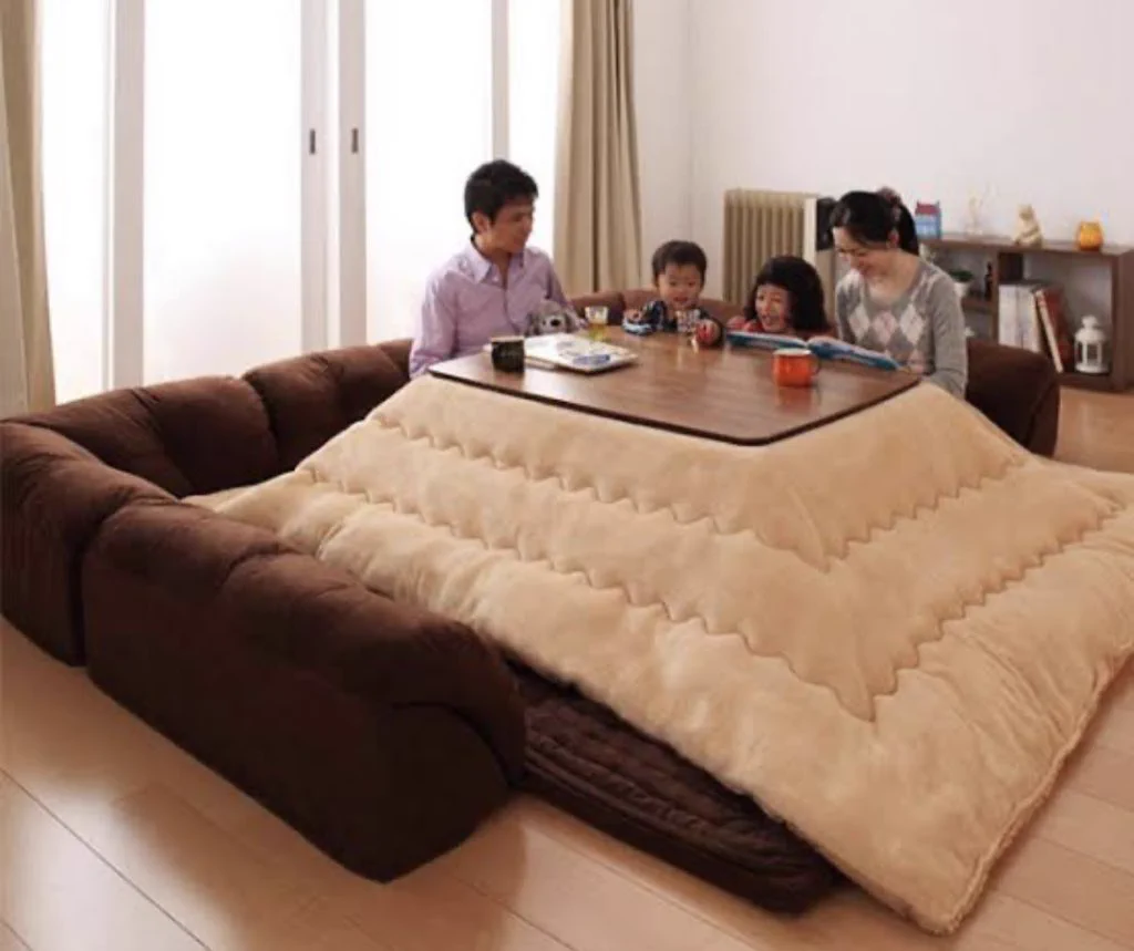 至福の時間が味わえる！人をダメにするコタツに大注目！