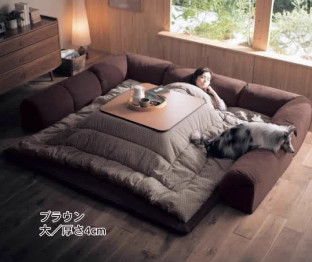 至福の時間が味わえる！人をダメにするコタツに大注目！