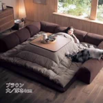 至福の時間が味わえる!人をダメにするコタツに大注目!