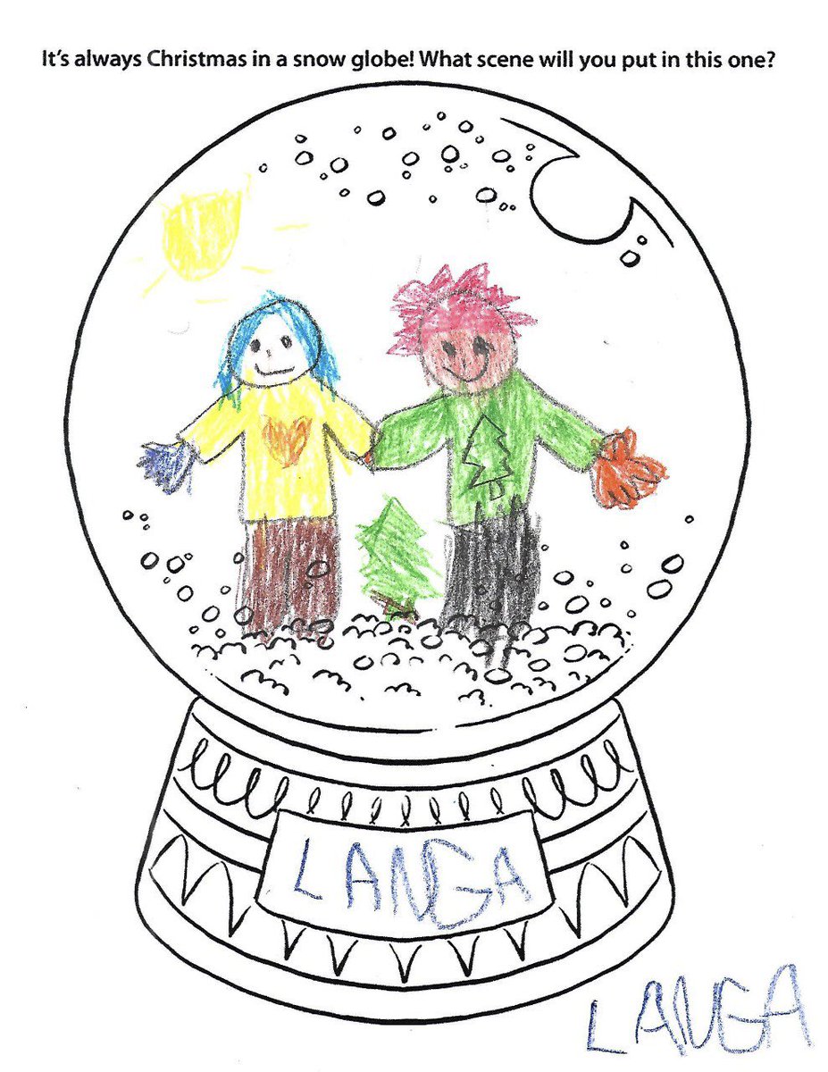 chaoticcchat's tweet photo. Day 5 #12DaysofSk8mas
Prompt (alternative): Childhood
Renga childhood friends AU
At school they asked the kids to draw a picture of themselves with a special person to them (family member, best friend, etc), this were Reki and Langa's drawings. https://t.co/mxeVSvt4d9