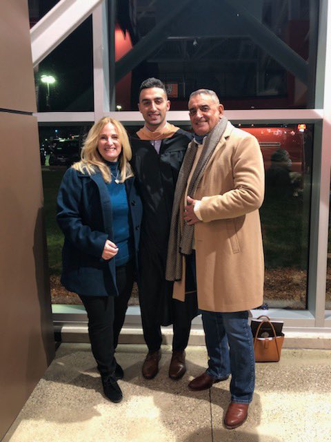 CoachRobArmand's tweet photo. Masters Degree ✅ https://t.co/l1zbBaxrWJ