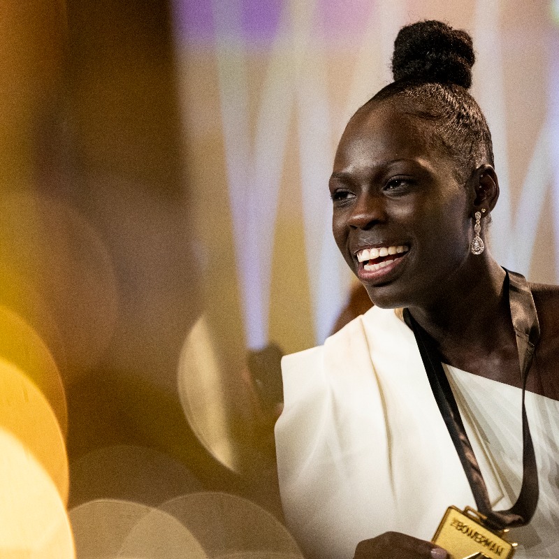aggietfxc's tweet photo. .@athiiing joins The Bowerman club 🤩