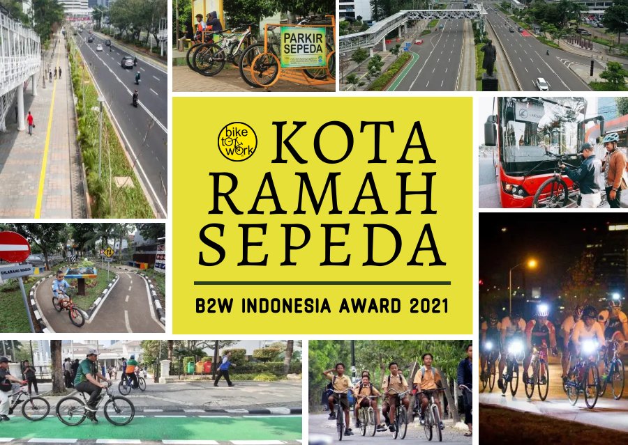 Bike2Work Indonesia tweet media