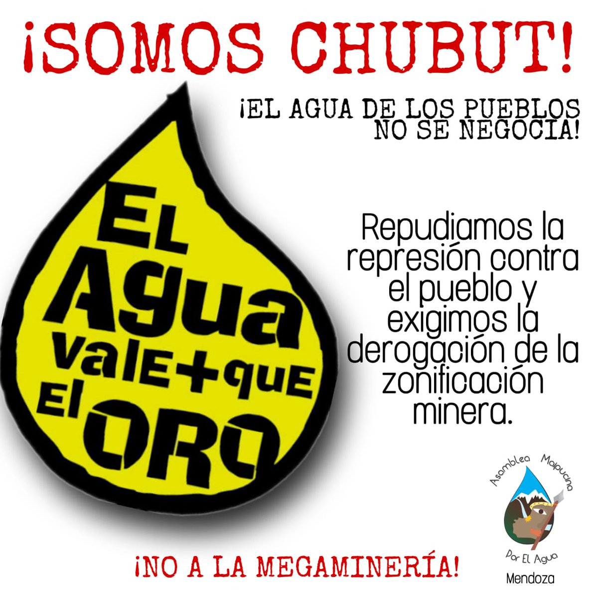 TOD@S SOMOS CHUBUT ✊✊✊✊✊