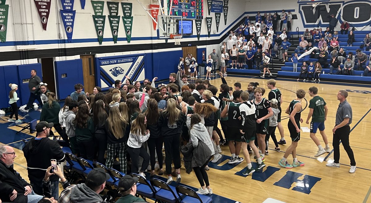 Great team win tonight vs Dike New Hartford. 47-44. So proud of these guys. We’ve been battling sickness &amp; injuries all year long. These kids needed something good. Thank you <a href="/sailorpride1/">CHS Student Section</a> y’all showed up &amp; showed out. <a href="/ColumbusCheer/">Sailor Cheer</a> great job tonight ladies <a href="/CBUS_Activities/">The Shipyard</a>