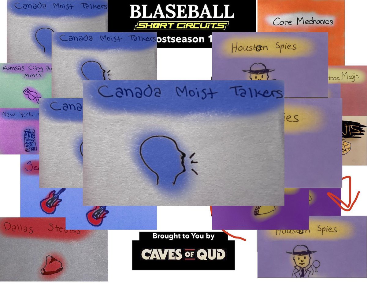 Talk Spit! The Canada Moist Talkers are Internet Series Champions!

Thank you for watching Internet League #Blaseball Season 1, presented by <a href="/cavesofqud/">Caves of Qud 1.0 out now!</a>!

See you at the Election Sunday! Don’t forget to #Vote!🩸⚾️