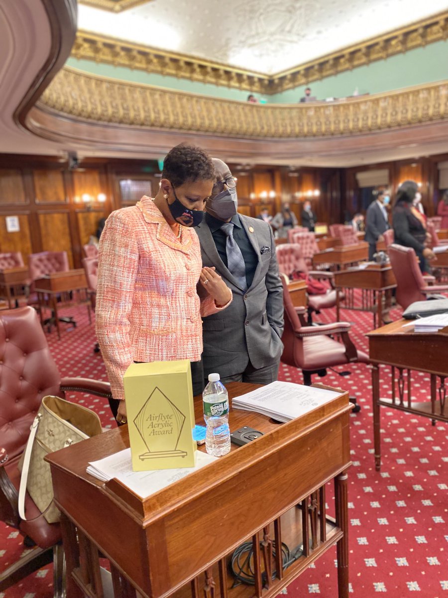 Congratulations to my colleague and ⁦<a href="/BLACaucusNYC/">NYC Black, Latino and Asian Caucus</a>⁩ Co-Chair ⁦@AdrienneToYou⁩! She is truly a person of vision and integrity - there's no better choice to lead this distinguished institution. Proud of you sis!