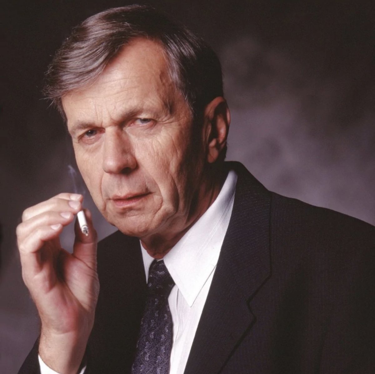 The absolute high of being a 13-year-old at home on a Friday night starting an X-Files episode and seeing “William B. Davis” on the lower third - you knew you were in for some cool-as-hell alien stuff that week