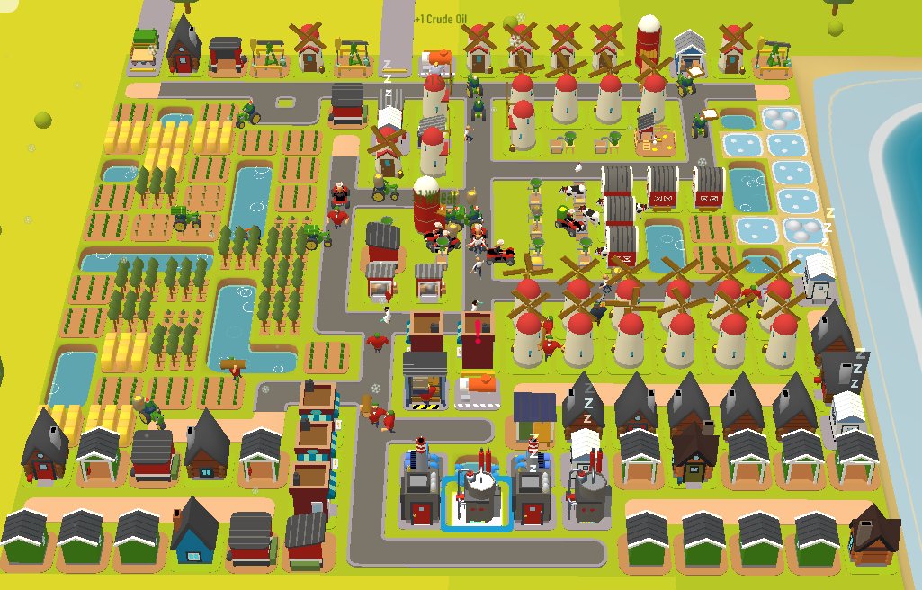 valeweekends's tweet photo. baguette town! #baguette #townstar #gala #nonft https://t.co/LAkfiIrv7S