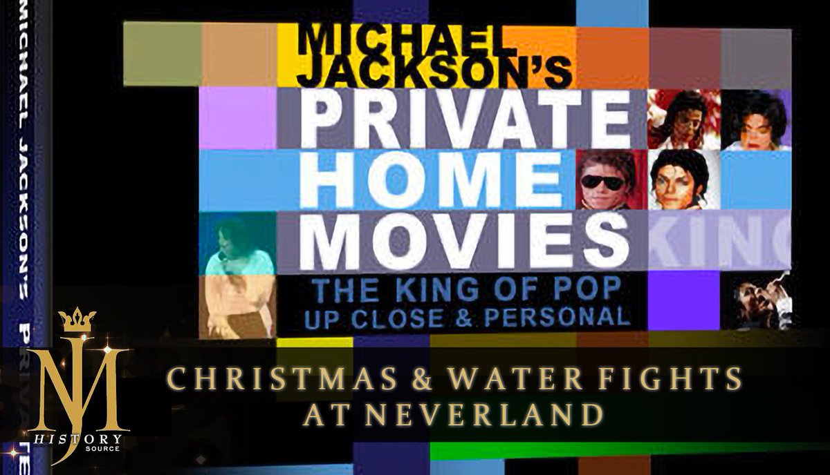 “Santa came?”

“Santa from Bel Air.”

"A super soaker! Now I know how to wake up Elizabeth tomorrow."

Christmas &amp; Water Fights at Neverland: youtu.be/QzUf9e7_EYQ

#MichaelJackson #Neverland #Christmas