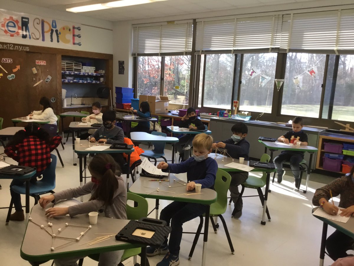Engineering with Class 2-2 #STEAM <a href="/tmccarthy5210/">Tim McCarthy</a> <a href="/kreingold0104/">Kristen Reingold, Ed.D.</a>