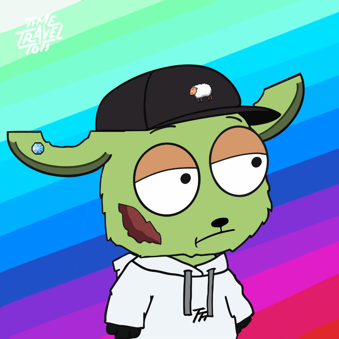 BlackSheepSCNFT's tweet photo. One last time! We're giving away a Time Travel Tot! 

To enter into the giveaway:

🌈 Like &amp; RT
🌈 Follow us
🌈 Tag some #NFT friends

Public sale starts on the 21st, exact time announced on our discord first.

#NFTs #NFTcollection #NFTcollectibles #NFTDrop #NFTGiveaway https://t.co/m8FhIMXWO3