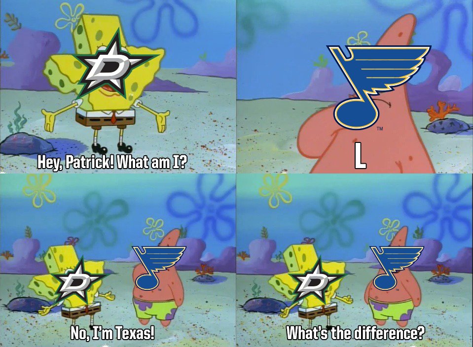 StLouisBlues's tweet photo. This town ain't big enough for the two of us. https://t.co/HTpbzsKTiB