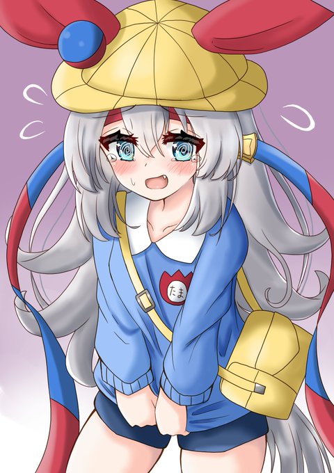 な...なぁもう、いっそこの服でもええからさ...
ウチも実装させてくれへんかなって...
え?無理??

#ウマ娘 #タマモクロス 