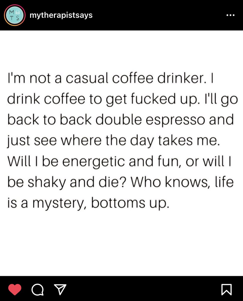teaaddict13's tweet photo. Accurate AF. #CoffeeLover #Caffeind https://t.co/ApXVlZHveN