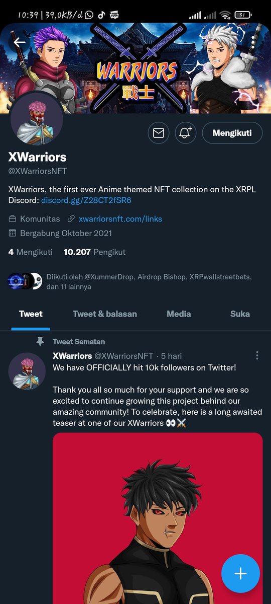 inisialnyaG_'s tweet photo. @XZillasXRPL @XWarriorsNFT @BututSiijo @gilangchairudin @bhayuet 
Come join XZillas + XWarrioes GIVEAWAY EVENT!!! https://t.co/oWiam9MgGn