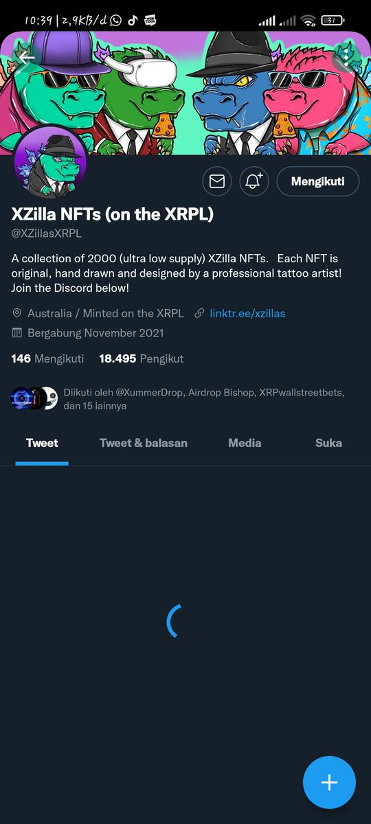 inisialnyaG_'s tweet photo. @XZillasXRPL @XWarriorsNFT @BututSiijo @gilangchairudin @bhayuet 
Come join XZillas + XWarrioes GIVEAWAY EVENT!!! https://t.co/oWiam9MgGn