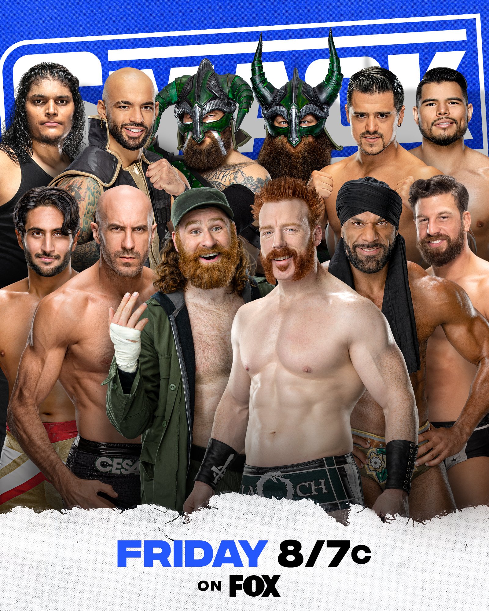 WWE Smackdown: Title Match And 12-Man Gauntlet Set For Christmas 2