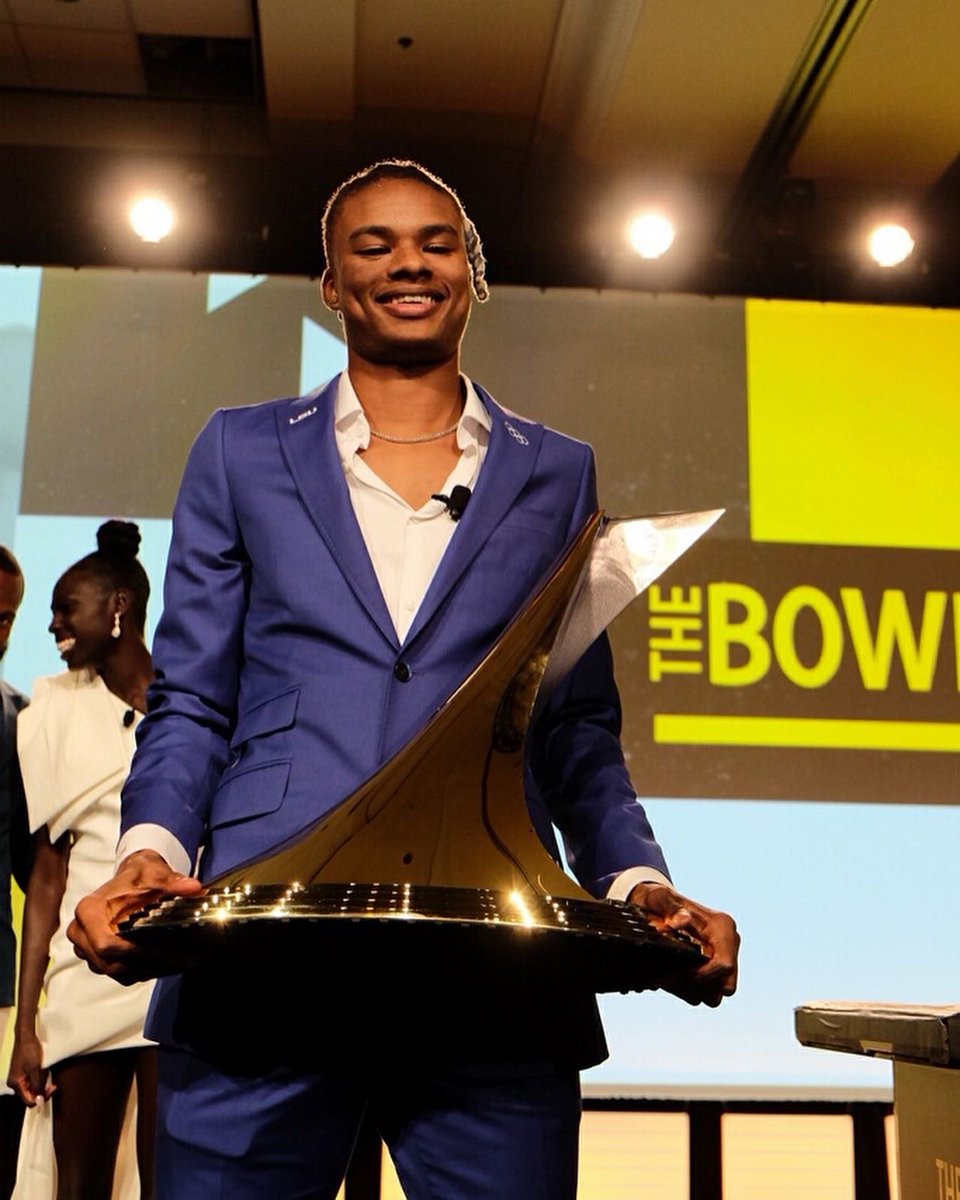 The Bowerman tweet media