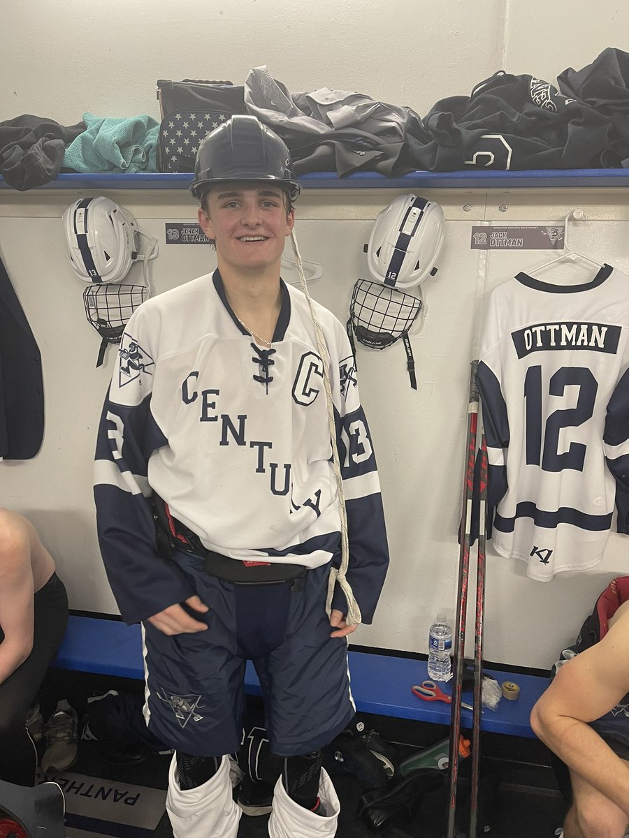 PantherHockey97's tweet photo. Congratulations on the GREASE BUCKET @JonahOttman https://t.co/XjRnES7koo