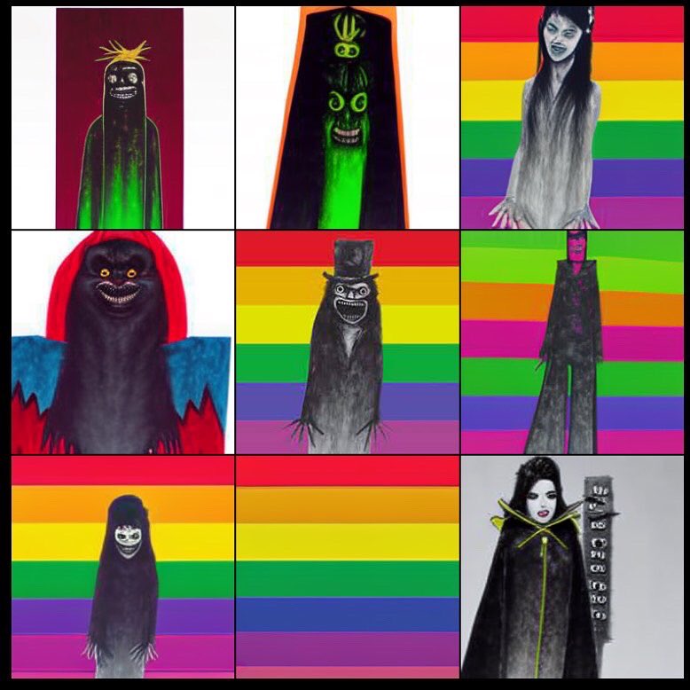 Babdooks @ai_curio #LookingGlassAI