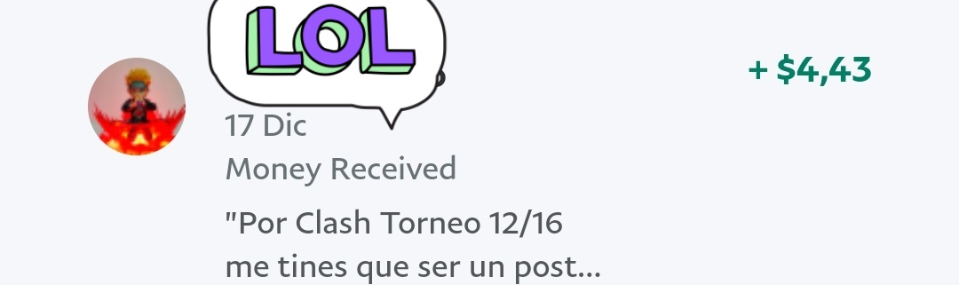 Recibido el premio por parte de <a href="/LCalv0/">Felix 👉 L Calvo 🧑‍🦲</a> participen en sus torneos #ClashRoyale