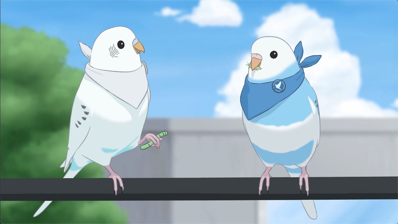 みね インコカラーズ2 公開中 セキセイインコに飛んでる虫を捕まえるのは難しいかもしれないけど イモ虫 アブラムシ ポッポ虫あたりならいけるだろうと思ってそのような描写にしました T Co Tipwjrlesr セキセイインコ 自主制作アニメ みね インコカラーズ2 公開中 セキセイインコに飛んでる虫を捕まえるのは難しいかもしれないけど イモ虫 アブラムシ ポッポ虫あたりならいけるだろうと思ってそのような描写にしました T Co Tipwjrlesr セキセイインコ 自主制作アニメ