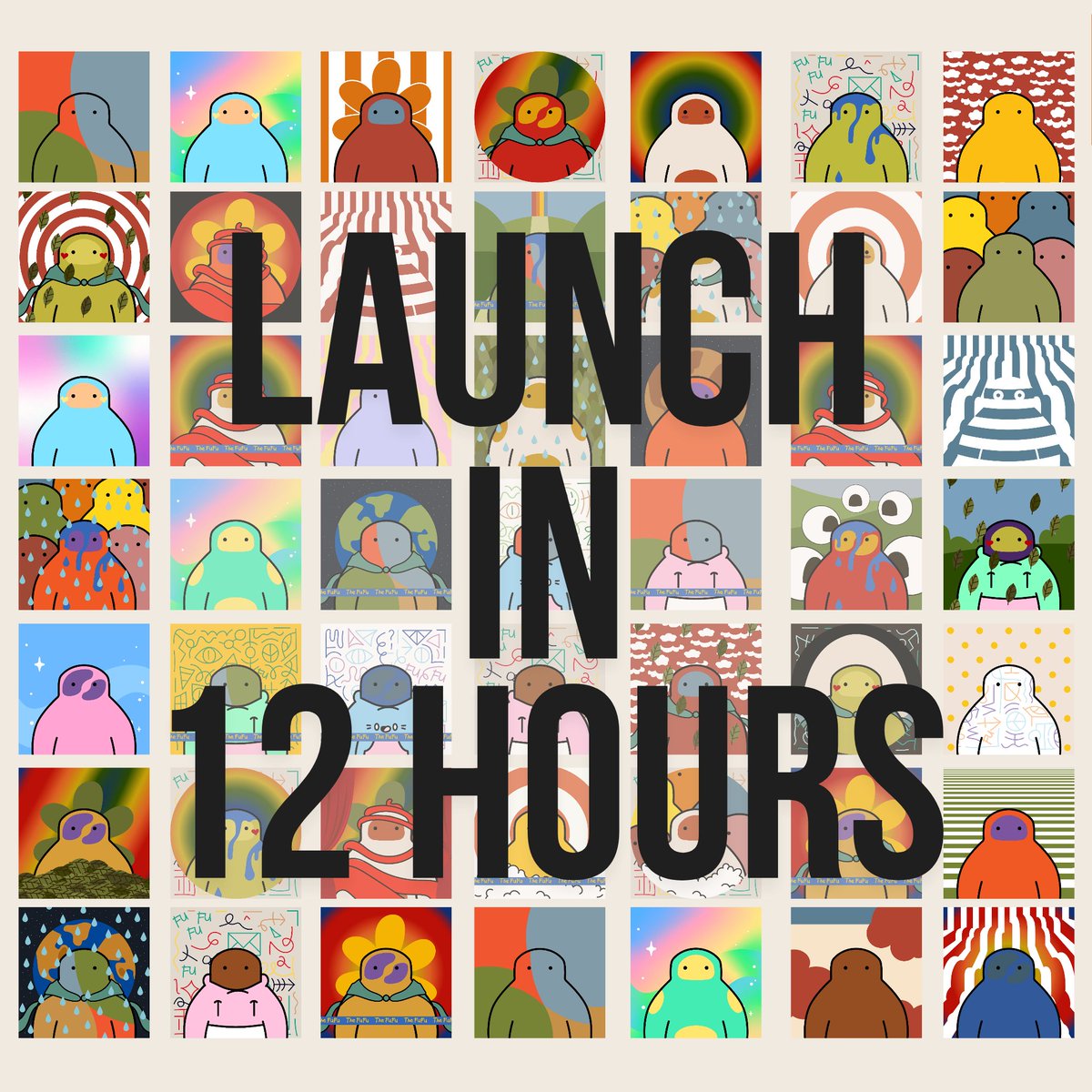 THE. 
FUFU. ARE. 
COMING.

DECEMBER 18

4pm GMT / 
8am  PST / 
11am EST / 
12 Hours From Now!

LETS. FUFU. GOOO