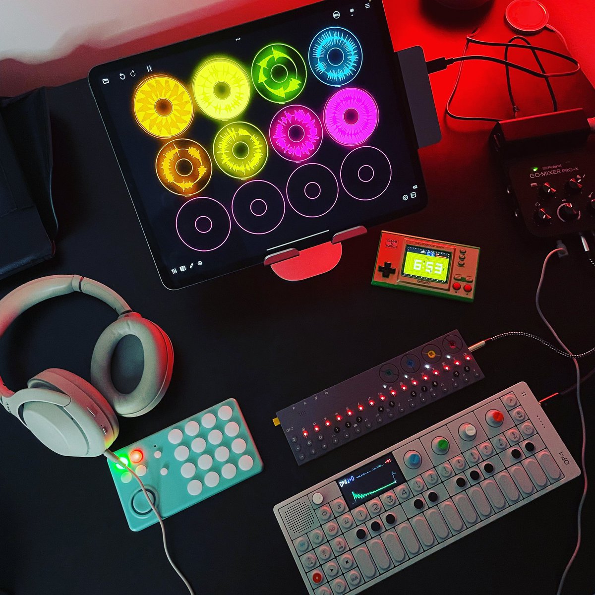 Music should be fun 😊

<a href="/ATastyPixel/">A Tasty Pixel</a> 
<a href="/jugendingenieur/">teenage engineering</a> 
<a href="/birdkids/">birdkids</a> 
<a href="/RolandGlobal/">Roland</a>