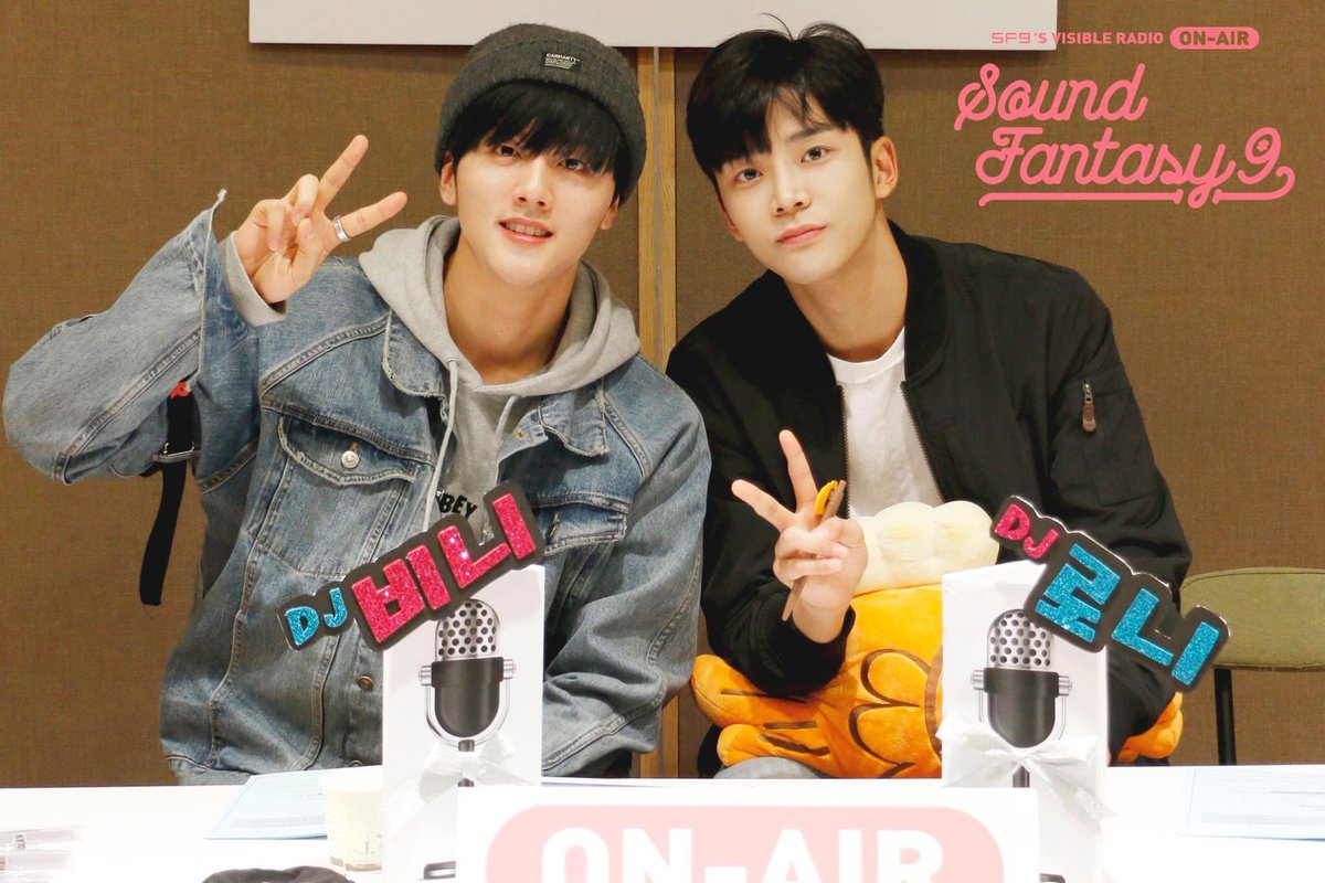 binnie and ronnie 😚💗

#SF9 #에스에프나인 <a href="/SF9official/">SF9official</a>