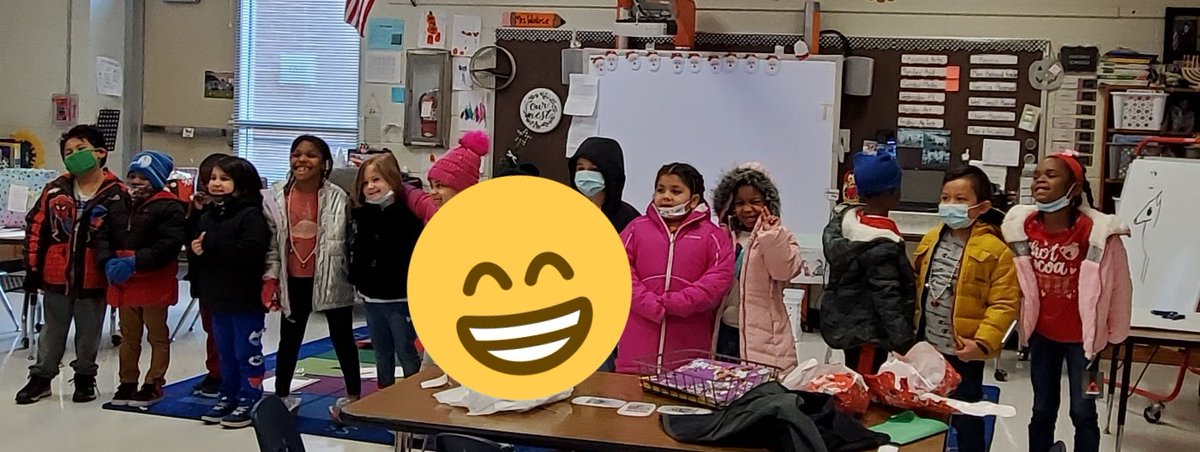 EJ111885's tweet photo. Thank you @CuthbertsonMSNC for the coats &amp; winter gear! We are so appreciative of the partnership with you! @UCPSNC @AGHoulihan @Renee_McKinnon1 @educatingall @APShanda https://t.co/Up37k83dG4