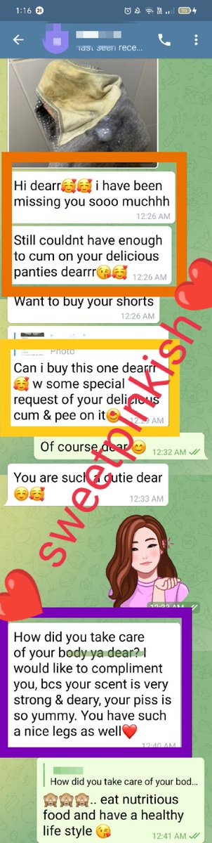 SWEETPINKISH_MY's tweet photo. Can't get enough of me..my scents...??🤔..
#nevergetenough #cums #unwashed #genuine #trustedseller #panties #pee #iminlovewithurscents https://t.co/dqi7b83ssI