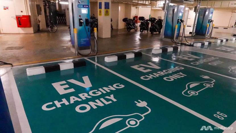 SINGAPORE: 2021 may well be the year the electric car turned a corner