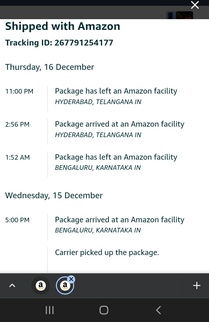 raharmayank's tweet photo. Hlo @amazonIN 
Order no. 403-1329917-9309935
From last 35 hours, there is neither update on tracker nor on messages.
 Would you tell where is my parcel right now ? https://t.co/gTEWHGcgLo