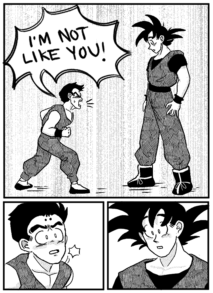 ricelover112's tweet photo. "I'm not like you!"

(I loved this episode in DBS! Poor Krillin...he really had to let that out). https://t.co/KLU6tRSQNq