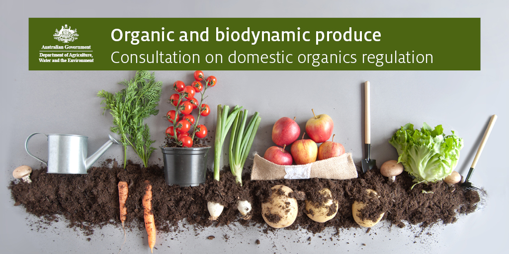 DAFFgov's tweet photo. Are you an organic business owner? We want to hear from you!

Organic businesses are encouraged to help inform the government’s understanding of Australia’s organics market and contribute to options to drive industry development.

Visit: https://t.co/13ZKYqm7DL https://t.co/oMueEzz8b6
