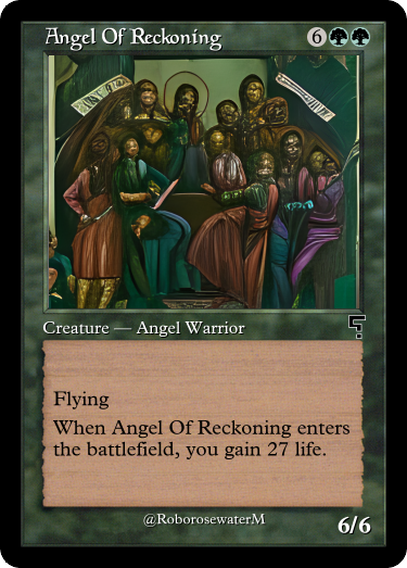 Angel Of Reckoning