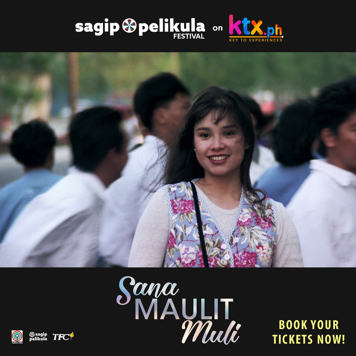 SagipPelikula's tweet photo. Balikan ang pag-iibigan nina Agnes at Jerry sa 1995 film, #SanaMaulitMuli!

Stream the restored version in the ongoing Sagip Pelikula Festival on #KTX!

BOOK YOUR TICKETS NOW!
https://t.co/HX27qaXgYY

#LeaAga #TeamBabes https://t.co/OlPmQdXpo9