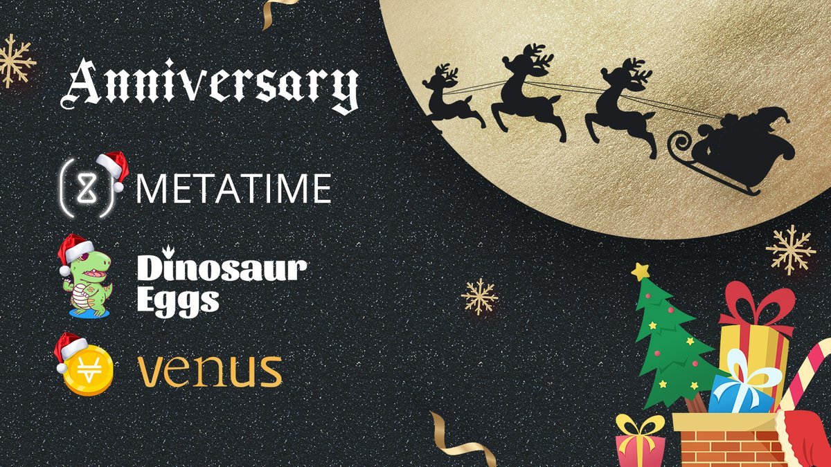 dsgmetaverse's tweet photo. 🪐We are so happy to celebrate #Venus 1 year anniversary and the launch of the #MissionToVenus contest! 
🎂Happy Anniversary @VenusProtocol

🎁Over 150,000$ in DSG's, MHD NFT's and Exclusive Venus NFT's for @Metatime_social are up for grab:
https://t.co/uKVzPj5LTf
🦖
#BSC #DSG https://t.co/UQ0FNYMyR8