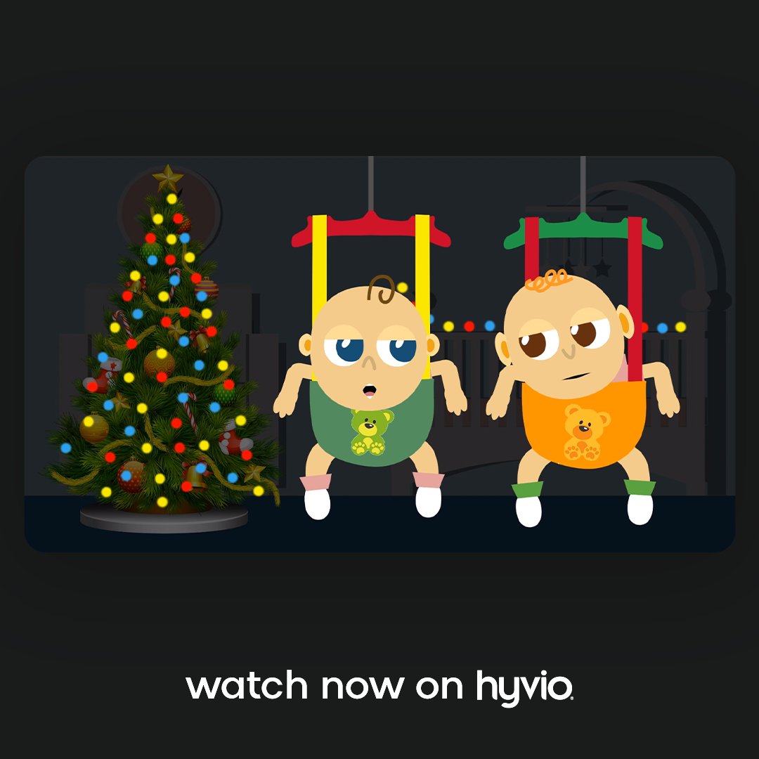 Need some laughs to break the Christmas crazy - check out the hilarious That's Enough of That Christmas Special - "That's Enough of Christmas", now streaming free on our Twisted Mirror Channel.

goto.hyvio.com/TEOC

#christmas #christmastime #happyholidays #animatedcomedy